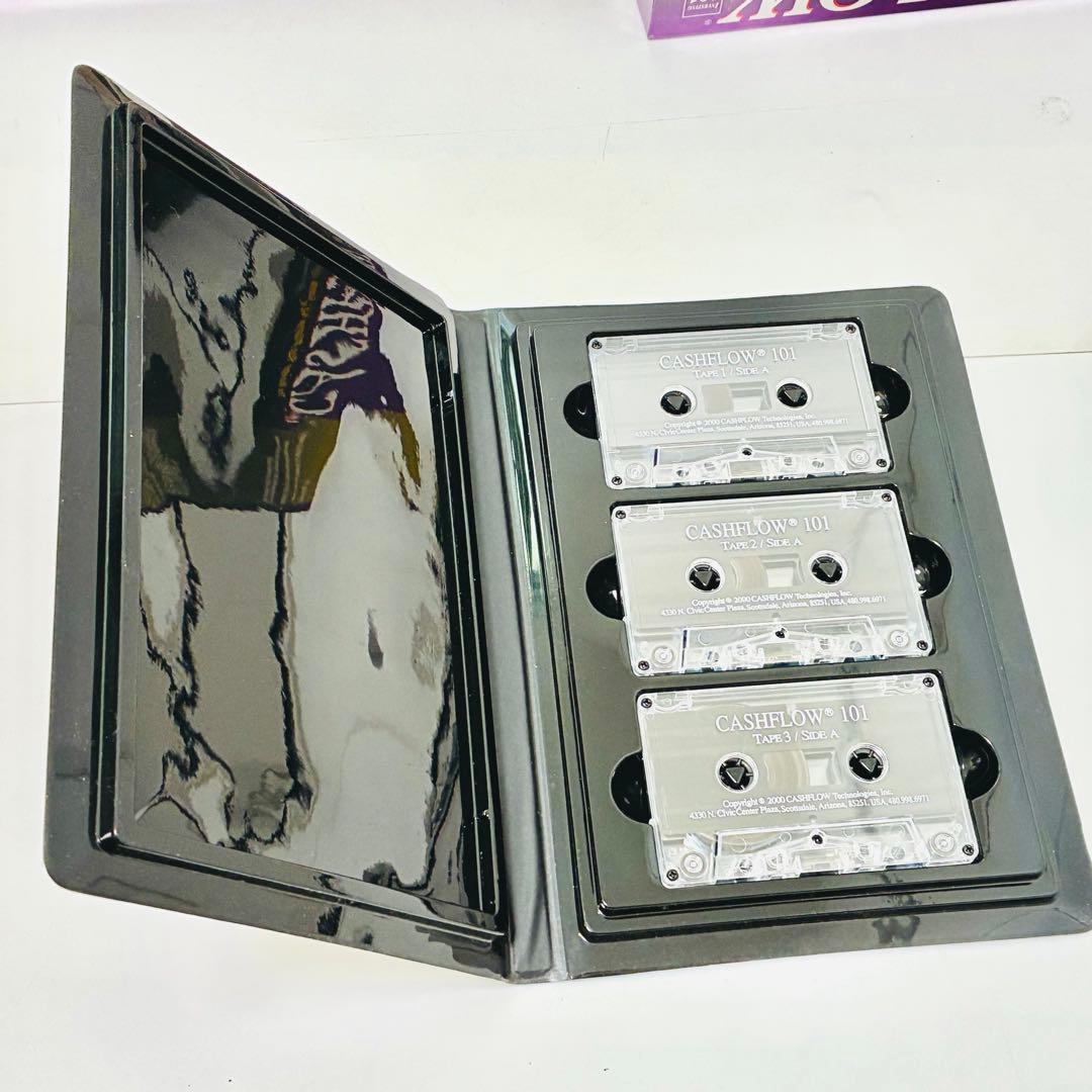 【美品・欠品なし】キャッシュフロー101英語版 日本語説明書付き48