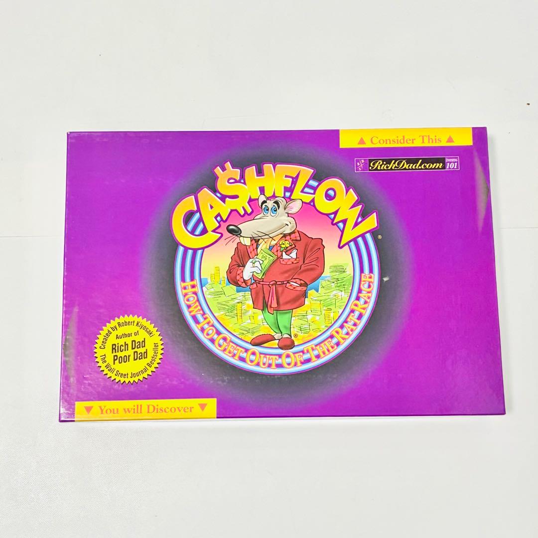 【美品・欠品なし】キャッシュフロー101英語版 日本語説明書付き48