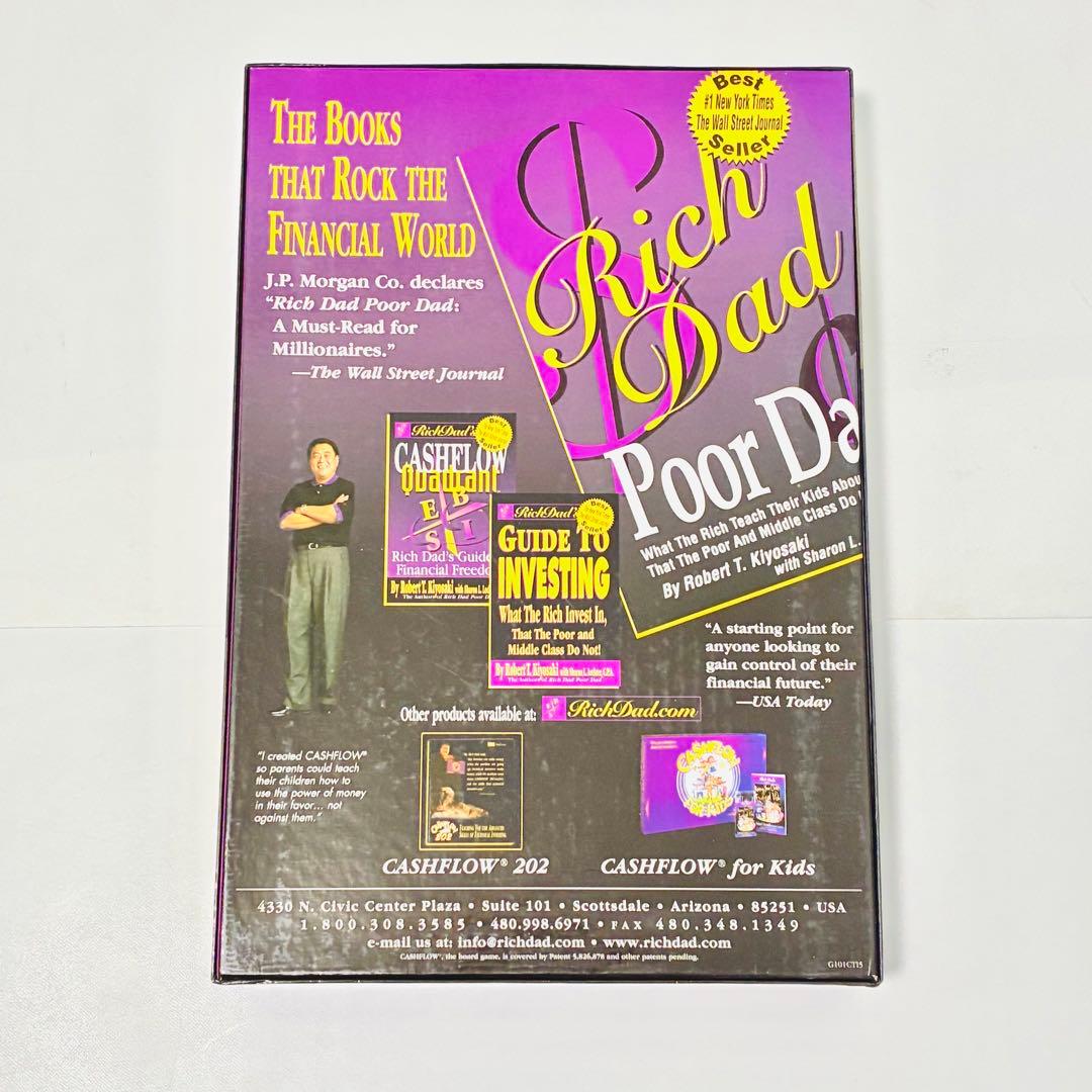 【美品・欠品なし】キャッシュフロー101英語版 日本語説明書付き48