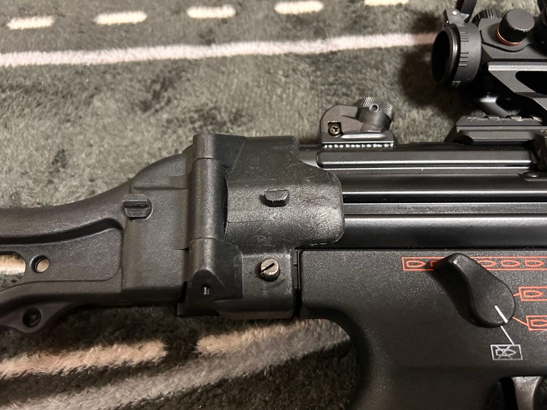 東京マルイ　次世代電動ガン MP5SD6