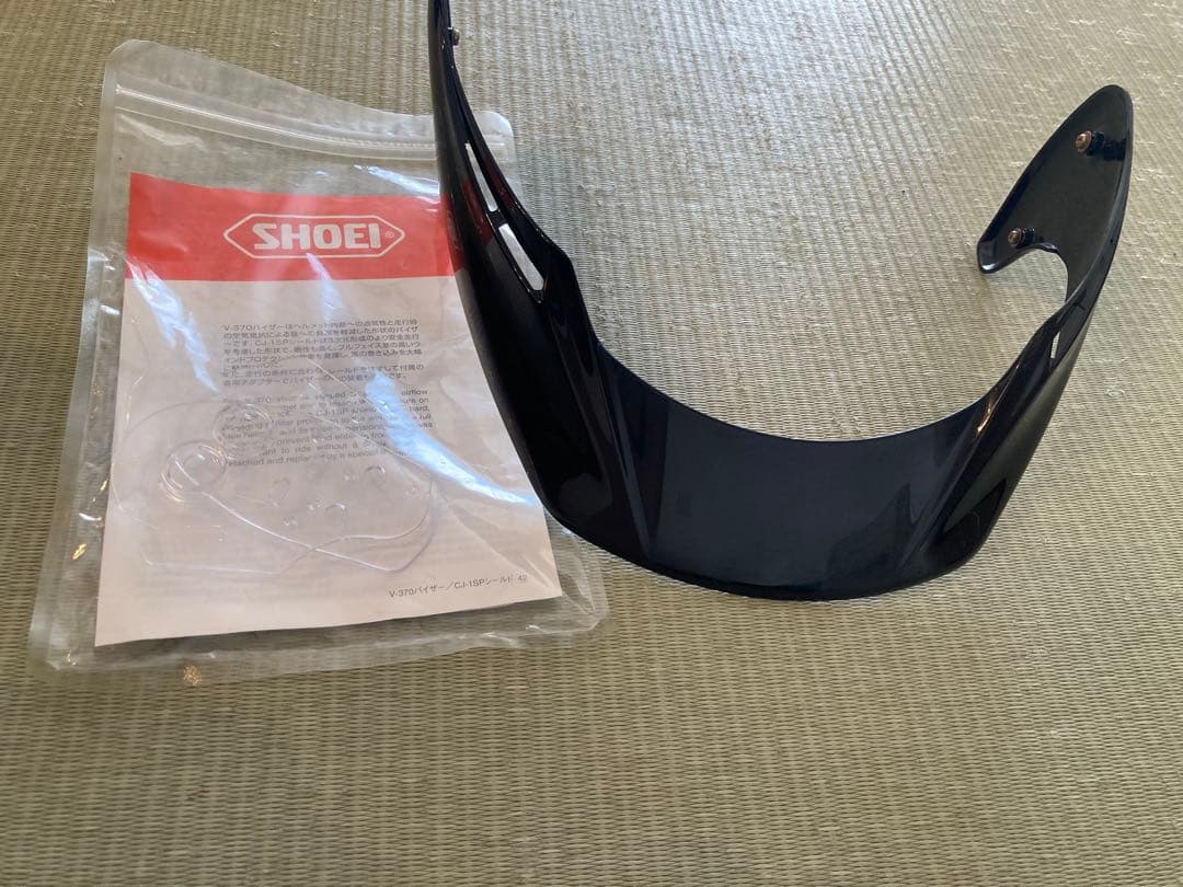 SHOEI 、J-FORCE シールド