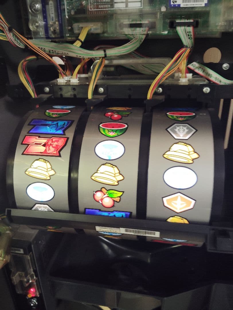 パチスロ　ガンダム III めぐりあい宇宙　実機
