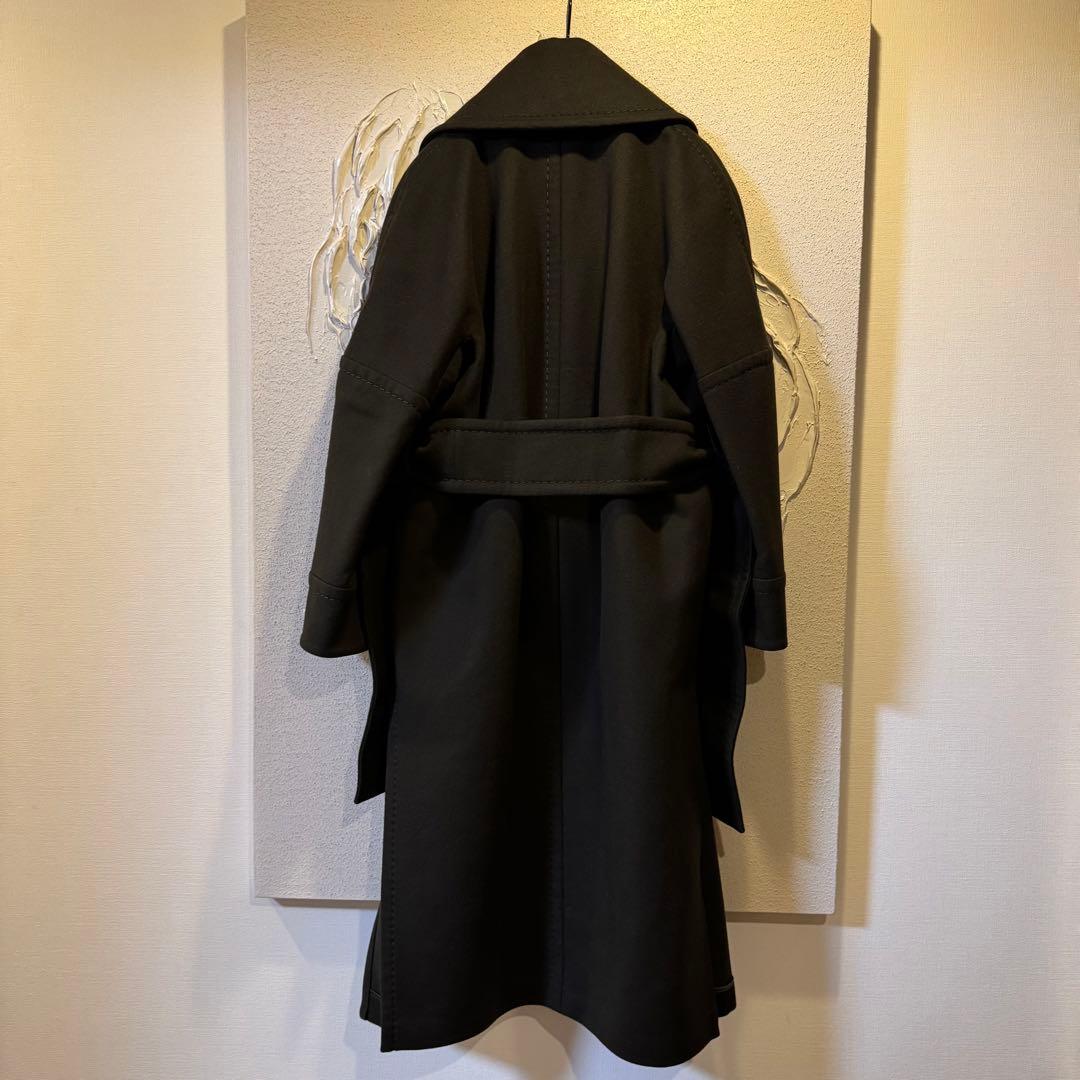 Max Mara マックスマーラ　アトリエ　Atelier ロングコート　カーキ