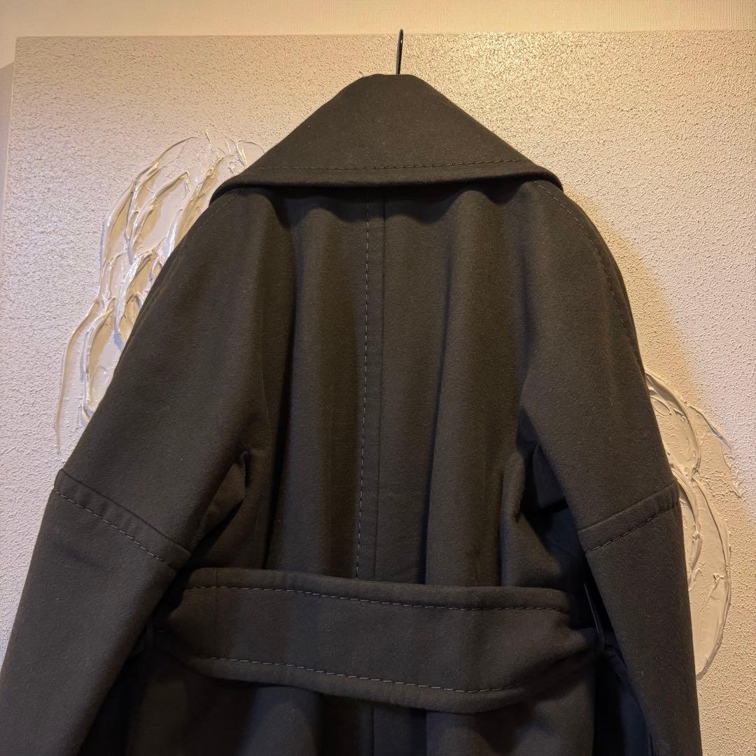 Max Mara マックスマーラ　アトリエ　Atelier ロングコート　カーキ