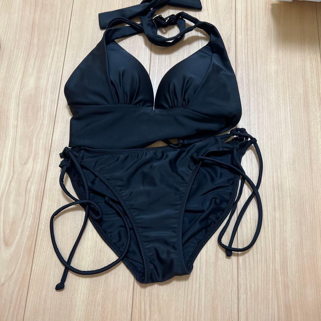 San-ai Resort ブラック セパレート水着 9M