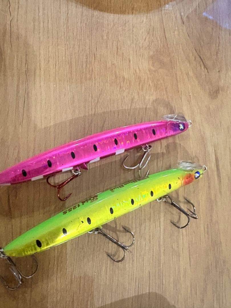 ほ*読様 ブルーブルー　Blue Blue ルアーセット