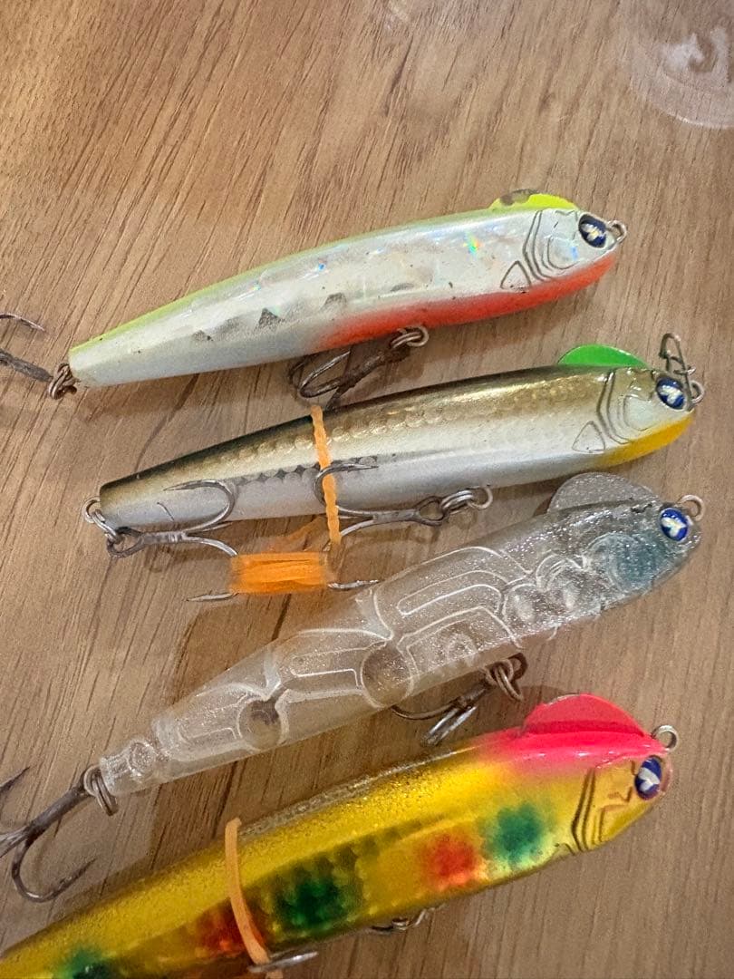 ほ*読様 ブルーブルー　Blue Blue ルアーセット