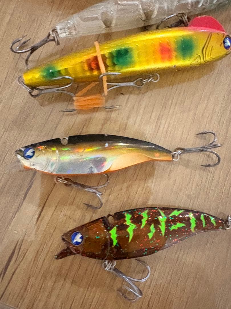 ほ*読様 ブルーブルー　Blue Blue ルアーセット