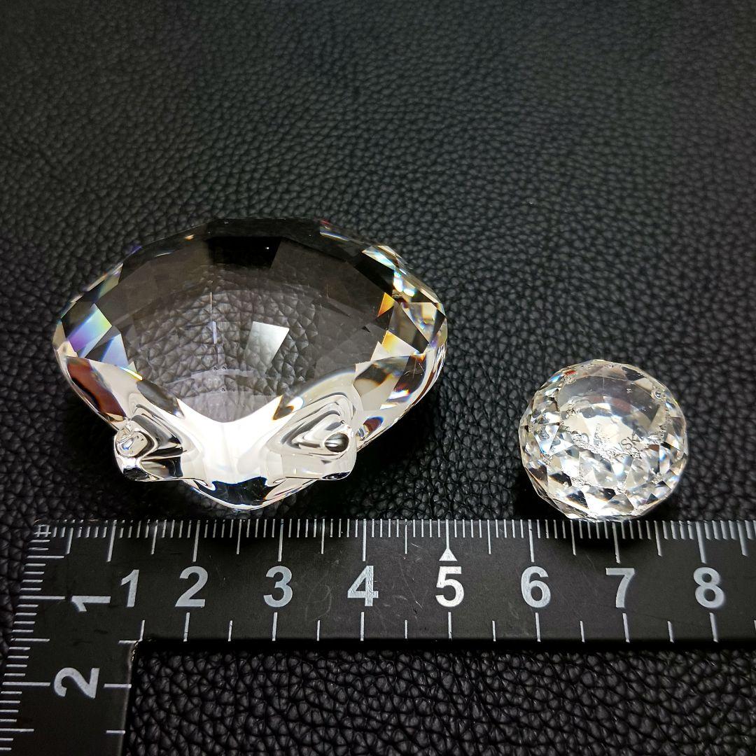 Y2435-4 スワロフスキー クリスタル シェル 大小 16個セット