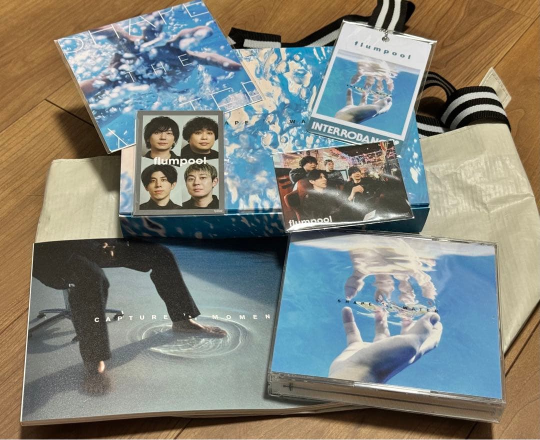 flumpool 「SHAPE THE WATER」 ファンクラブ限定BOX
