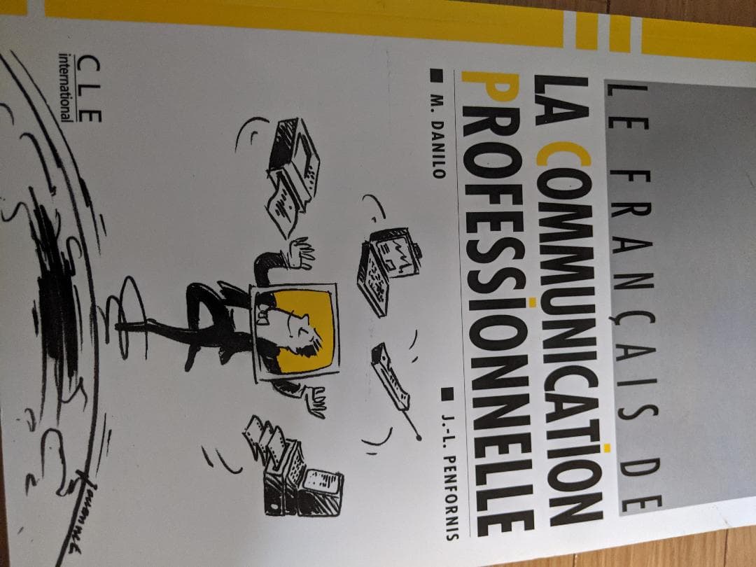 文学・小説 francais du commerce, de l'entreprise