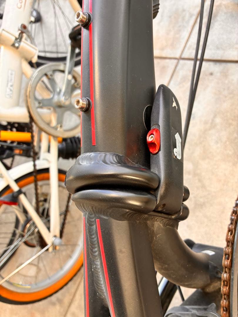 VERGE N8 折りたたみ自転車