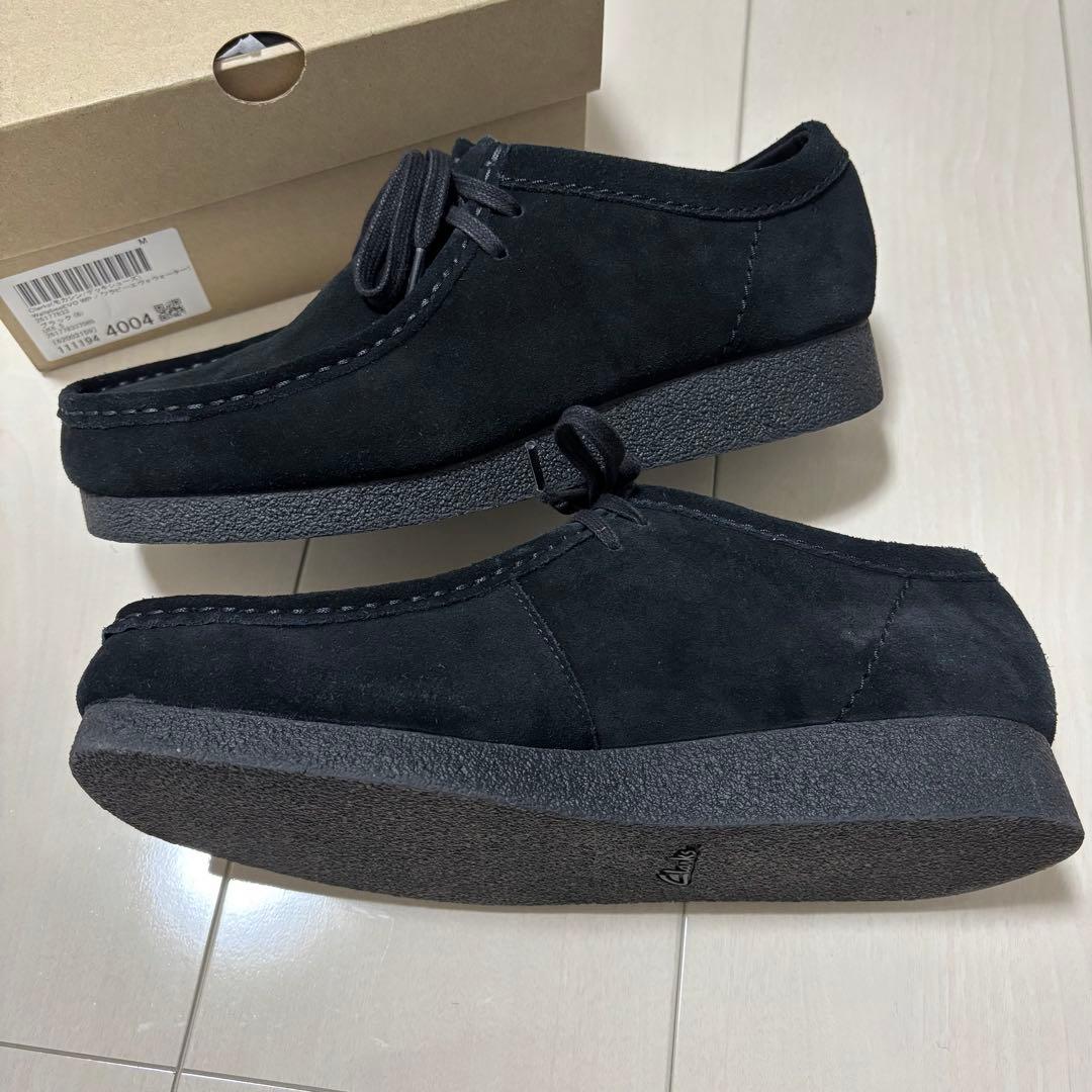 クラークスワラビー ウォータープルーフ WP Wallabee EVO 26.5