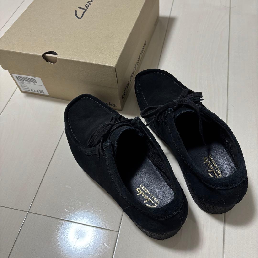 クラークスワラビー ウォータープルーフ WP Wallabee EVO 26.5