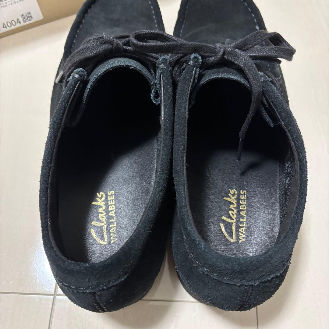 クラークスワラビー ウォータープルーフ WP Wallabee EVO 26.5