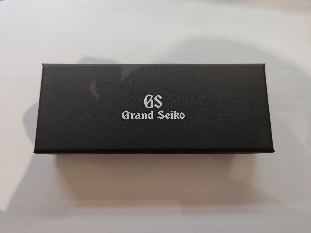 Grand Seiko ネイビー ラバーベルト