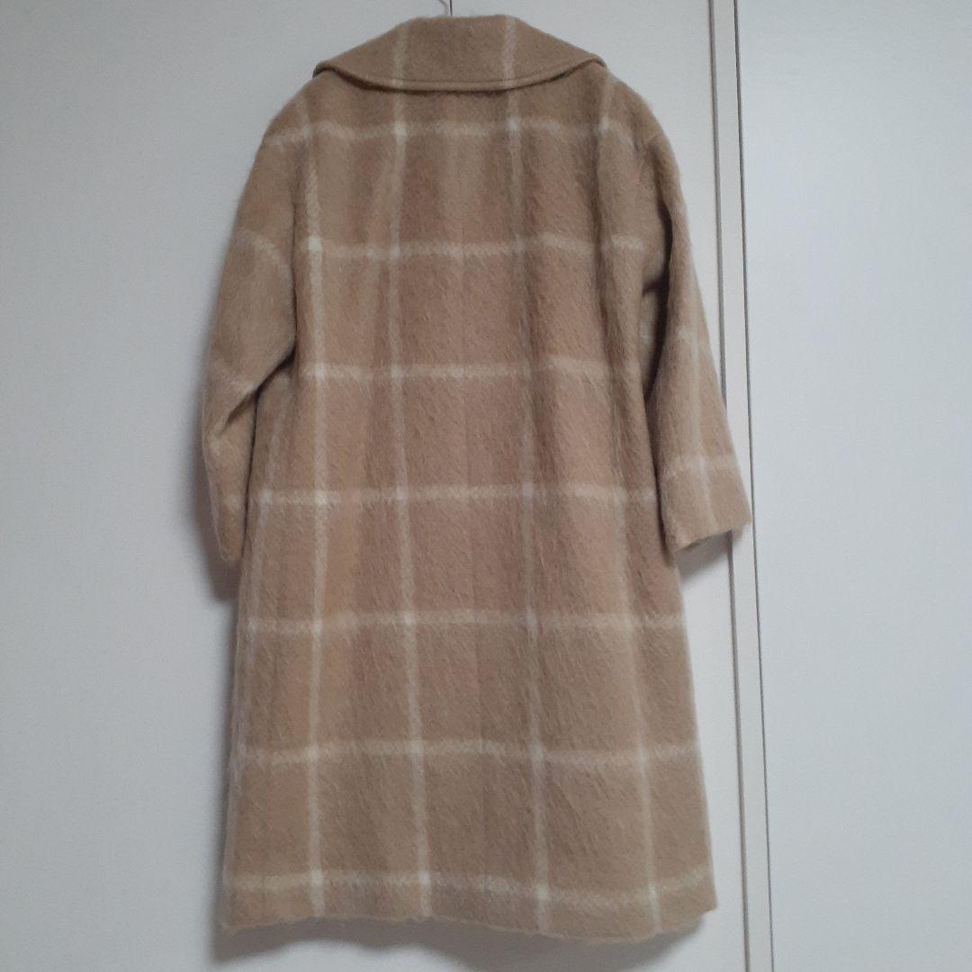 チョビ様　新品タグ付き　23区 MANTECO　シャギー チェック コート