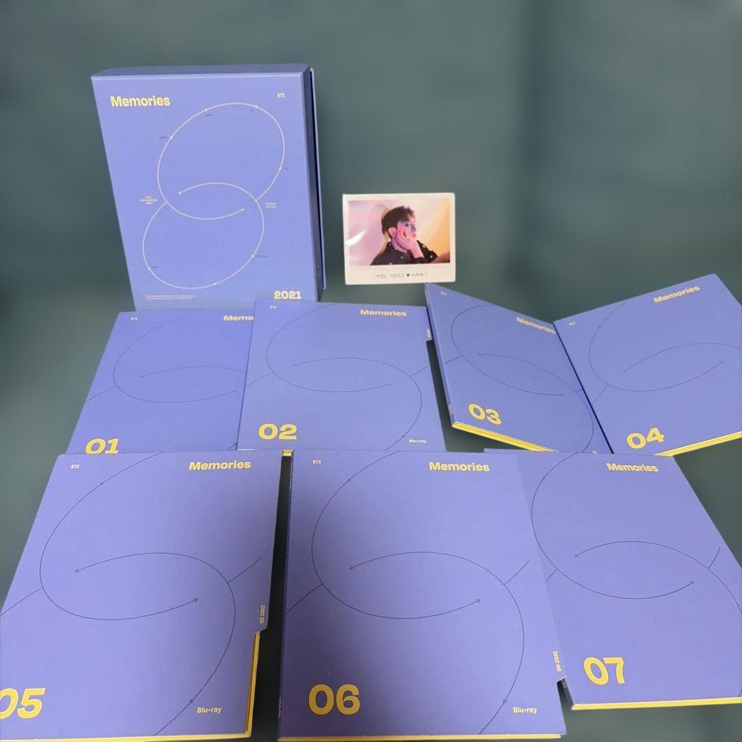 BTS DVD BluRay Memories まとめ売り