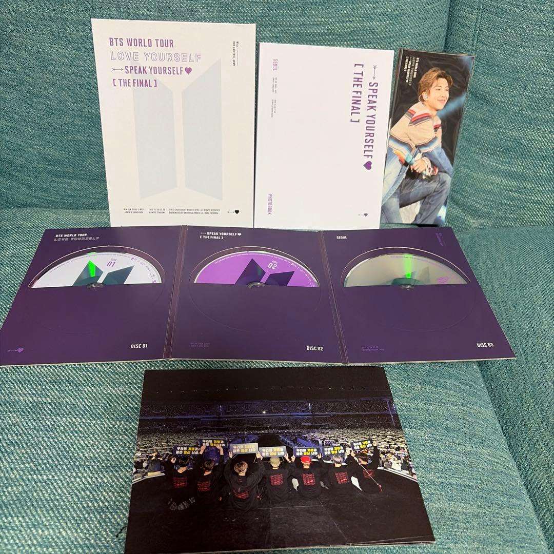 BTS DVD BluRay Memories まとめ売り