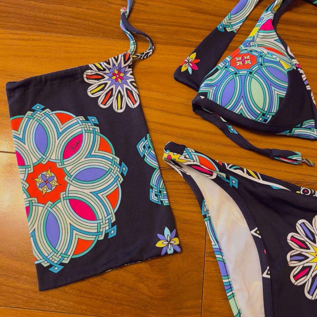 【新品未使用】Emilio Pucci ♠︎ 水着 ビキニ上下セット