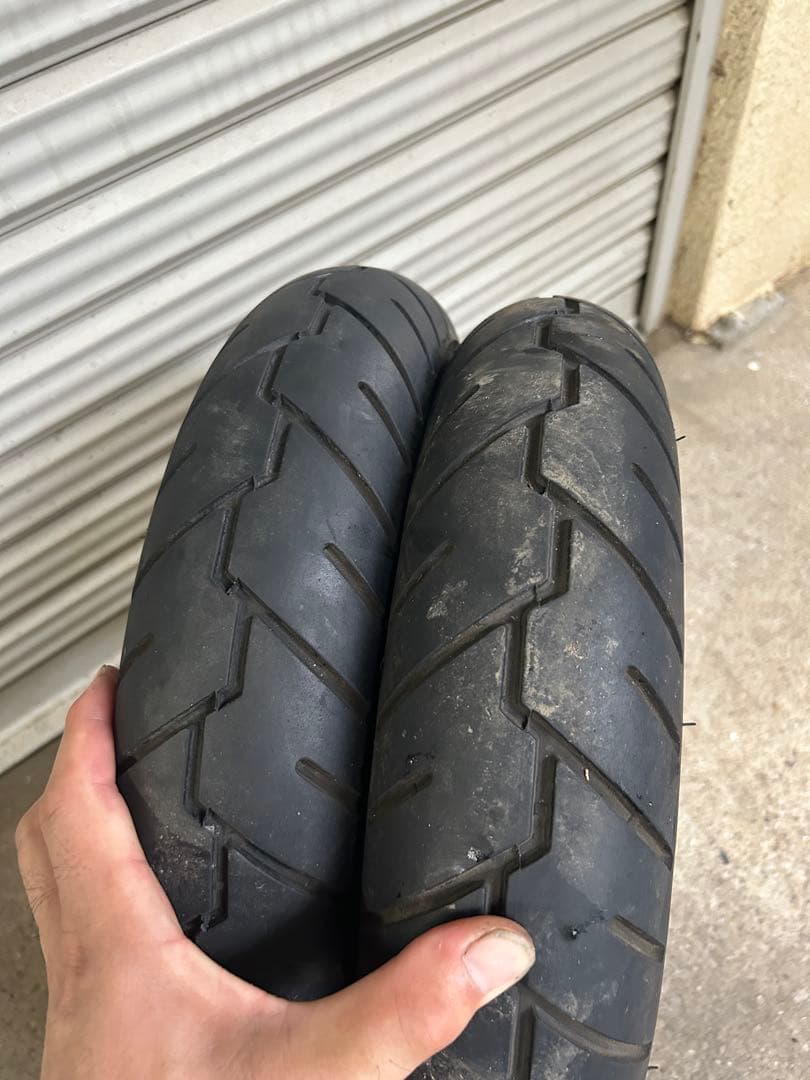 モンキー　10インチアルミMICHELINタイヤセット