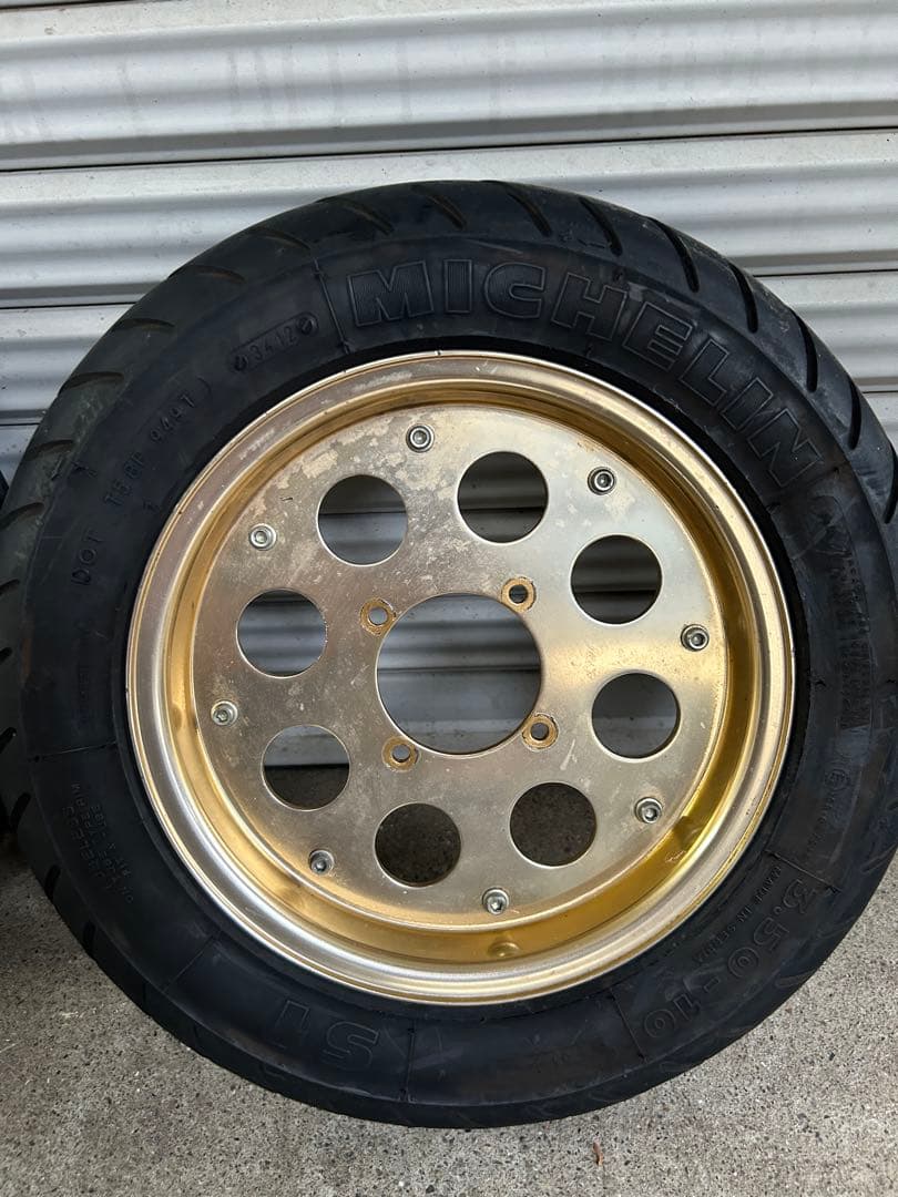モンキー　10インチアルミMICHELINタイヤセット