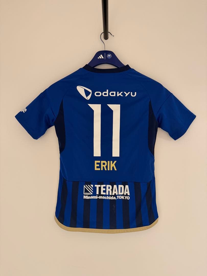 FC町田ゼルビア2024ホームユニフォーム エリキ#11 150サイズ