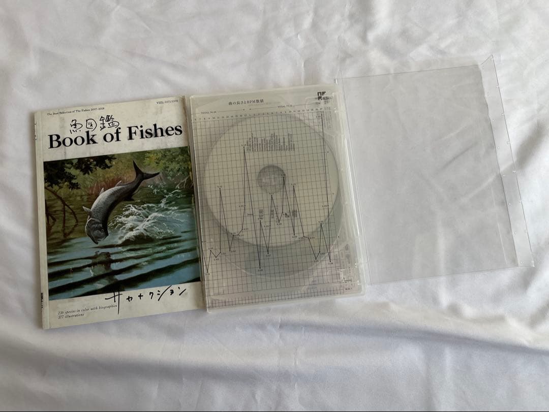 サカナクション 魚図鑑 (初回生産限定盤[2CD+魚図鑑+DVD])