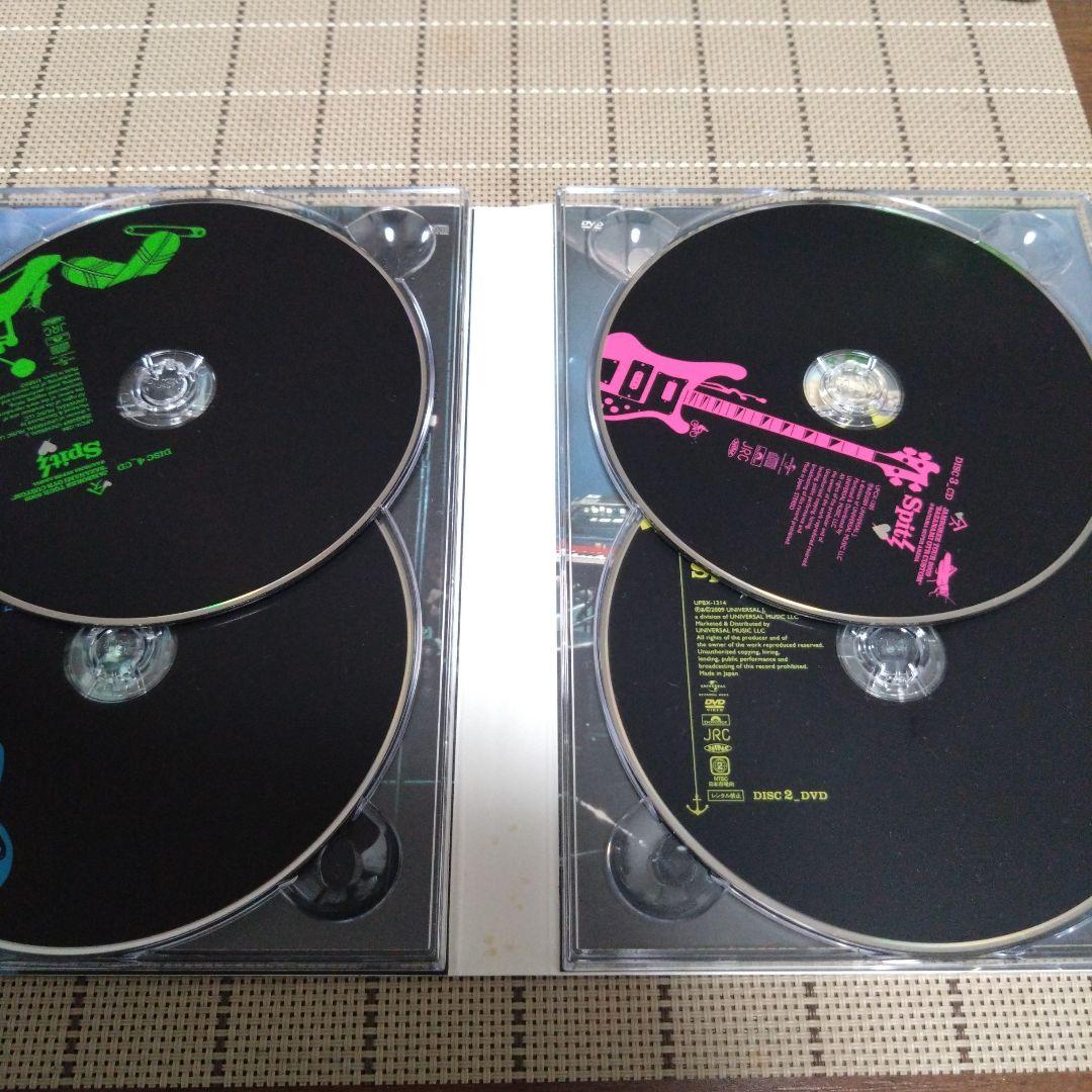 Spitz JAMBOREE TOUR 2009 　CD DVD