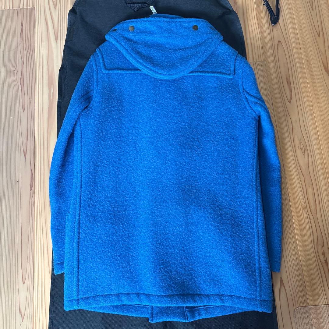 St105Gloverall ダッフルコート　ロイヤルブルー