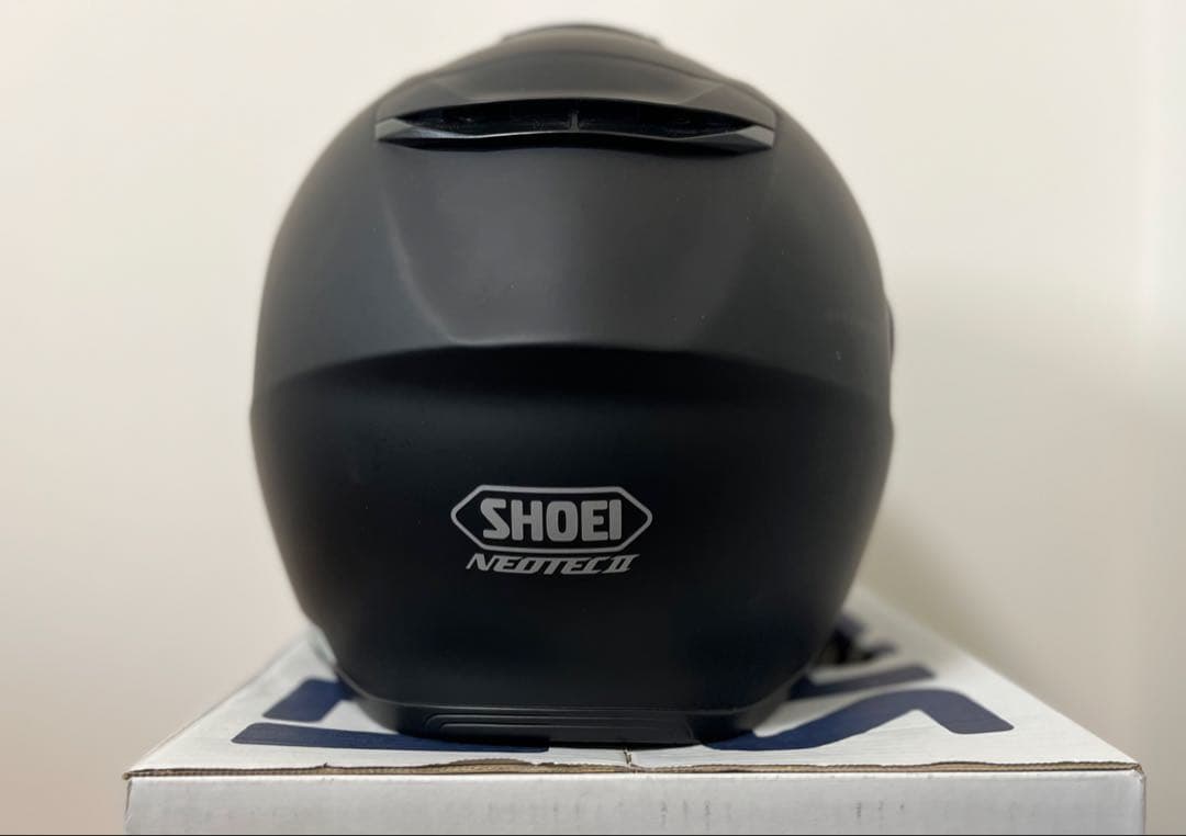 SHOEI ショーエイNEOTECH2 ネオテック2 マットブラック サイズXL