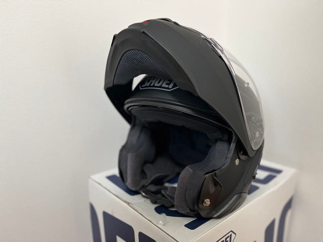 SHOEI ショーエイNEOTECH2 ネオテック2 マットブラック サイズXL