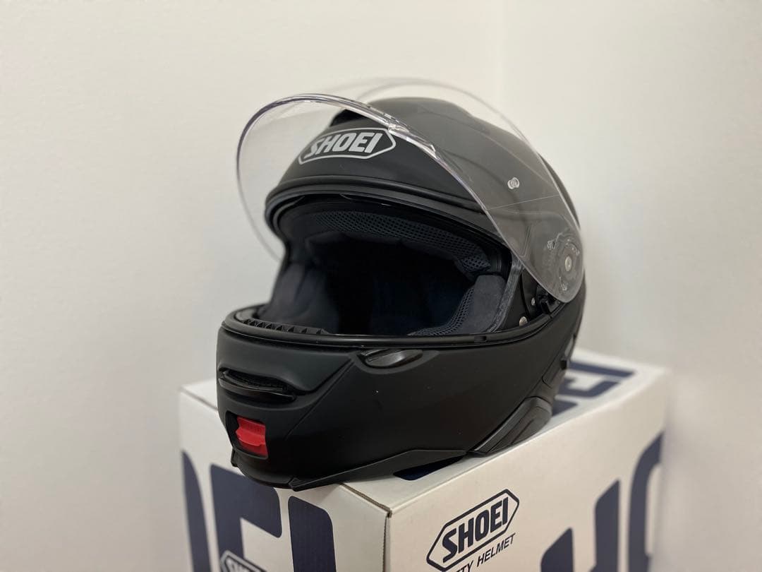 SHOEI ショーエイNEOTECH2 ネオテック2 マットブラック サイズXL