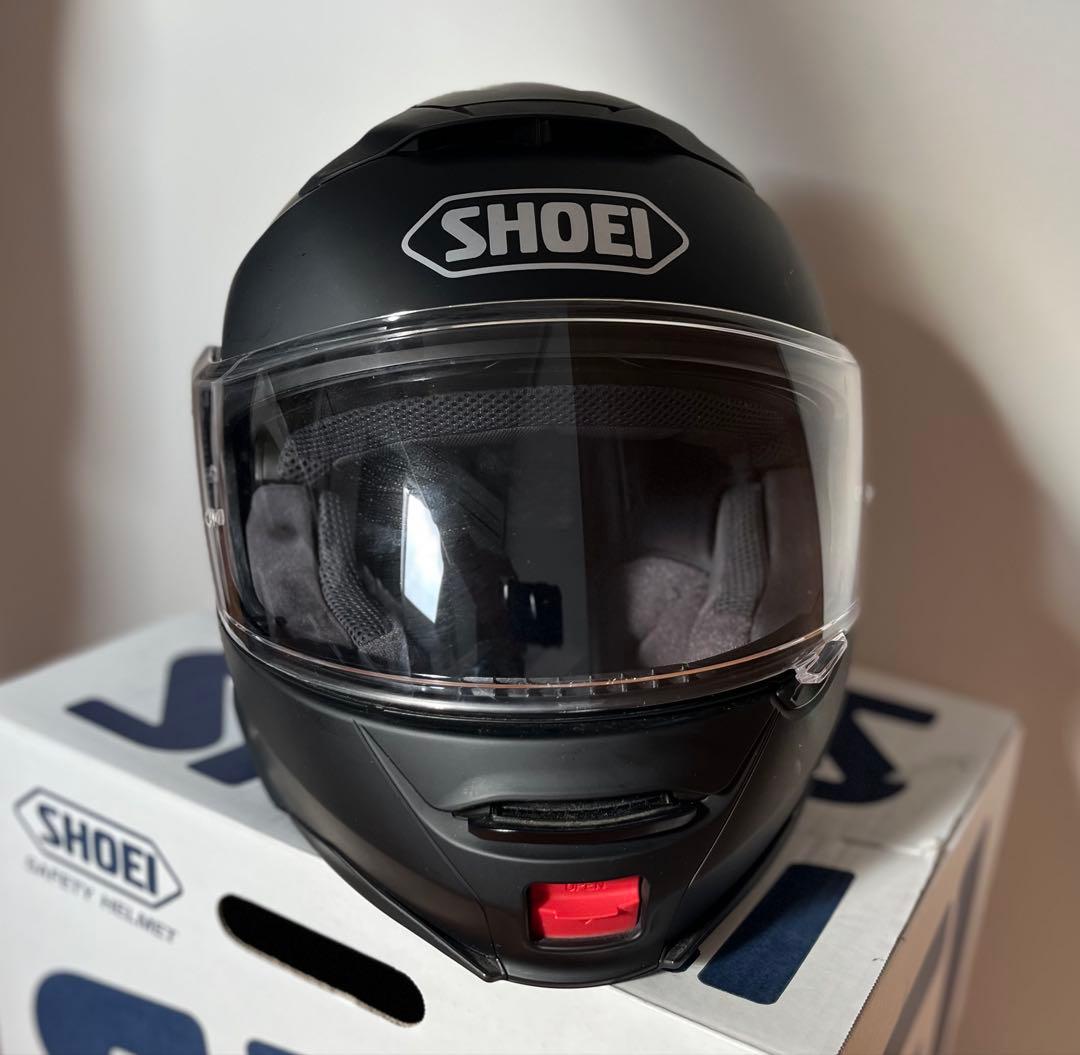 SHOEI ショーエイNEOTECH2 ネオテック2 マットブラック サイズXL