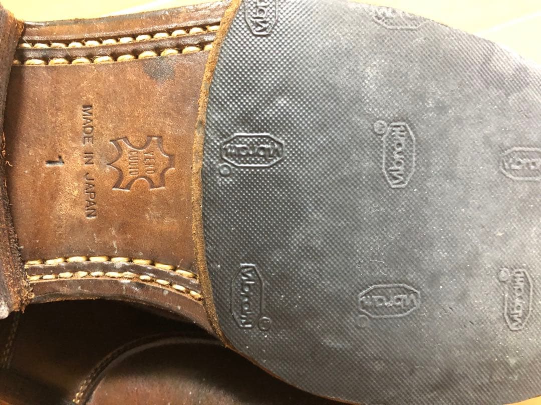 [MOTO/モト] Plain Toe Oxford Shoes 1632