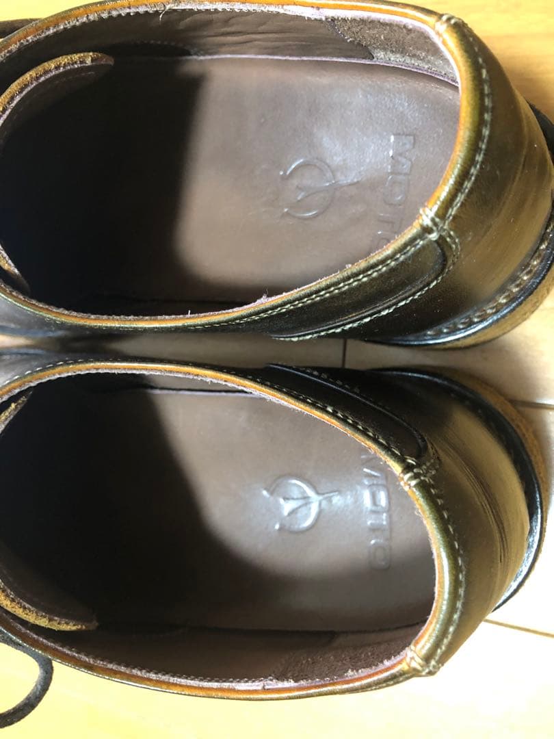 [MOTO/モト] Plain Toe Oxford Shoes 1632