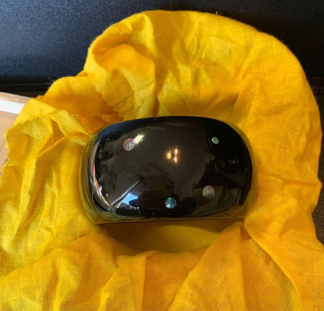 希少！若狭塗　バングル　未使用品