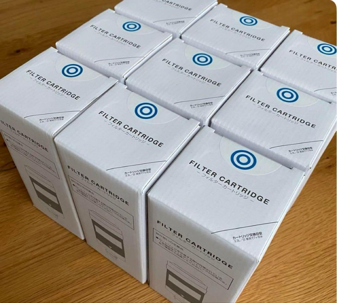 エブリィフレシャス　カートリッジ9個セット