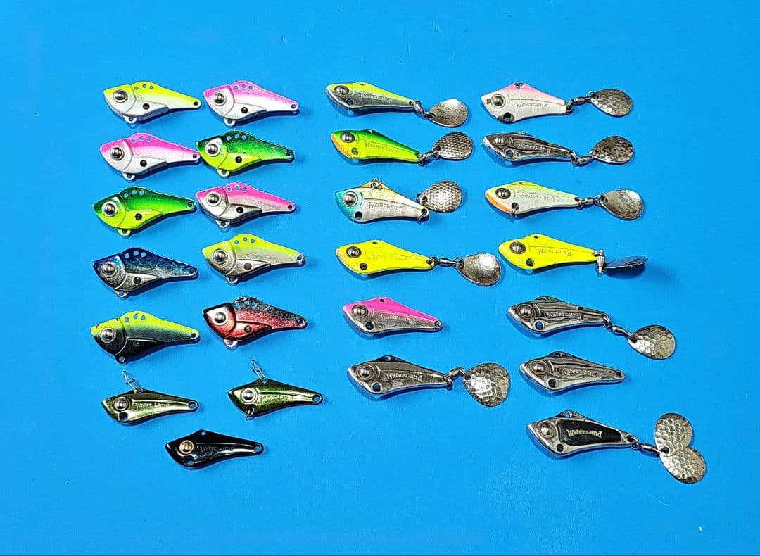 ウォーターランド スピンソニック ブラスターソニック ルアーまとめ売り