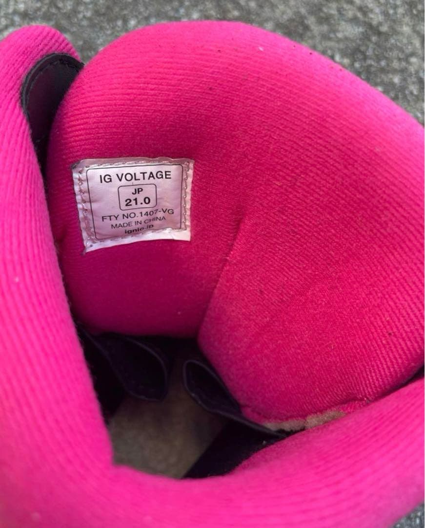 中古 子ども 2014年頃 IGNIO Disneyコラボモデル KIDS