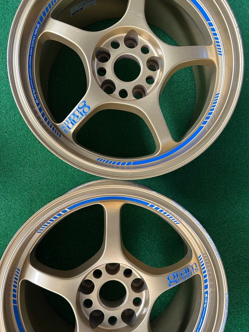 RAYS gram LIGHTS グラムライツ 57C 17インチ