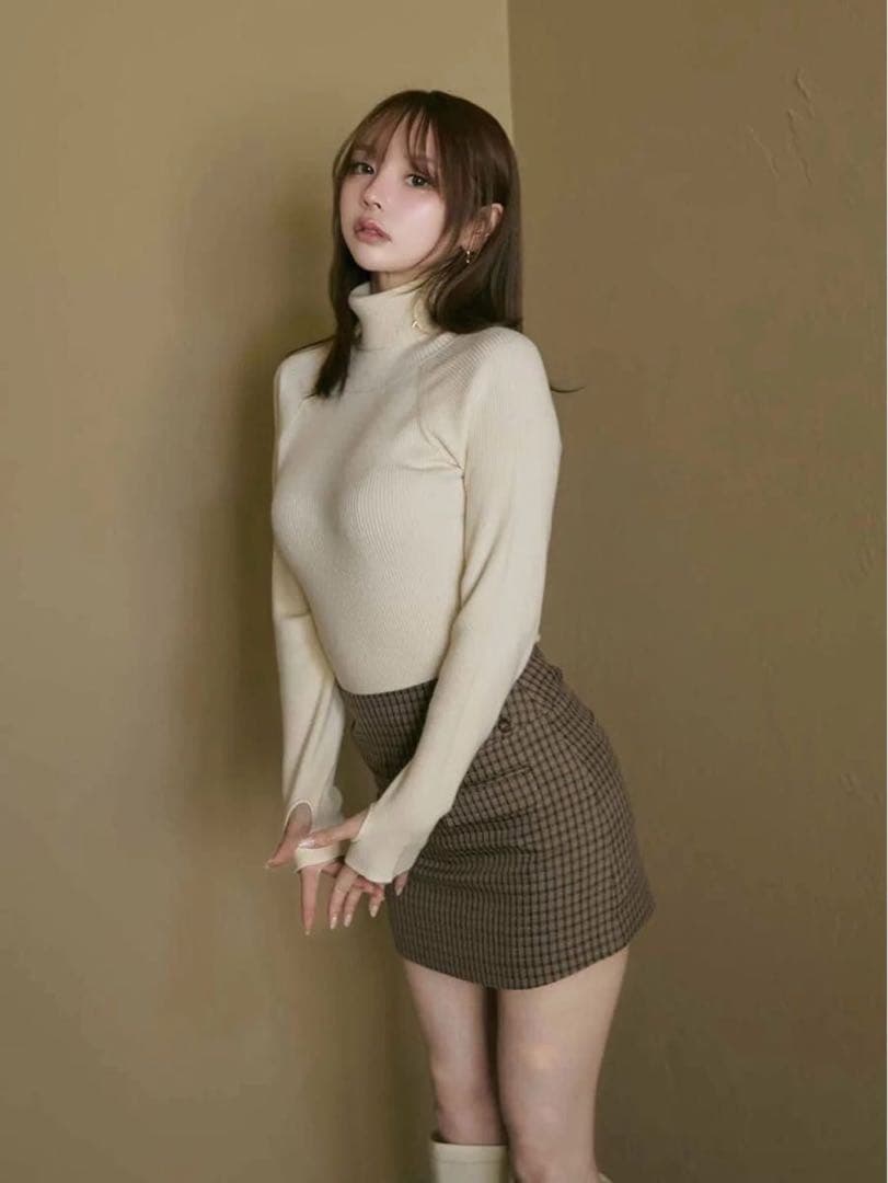 スカート andmary Blair basic skirt