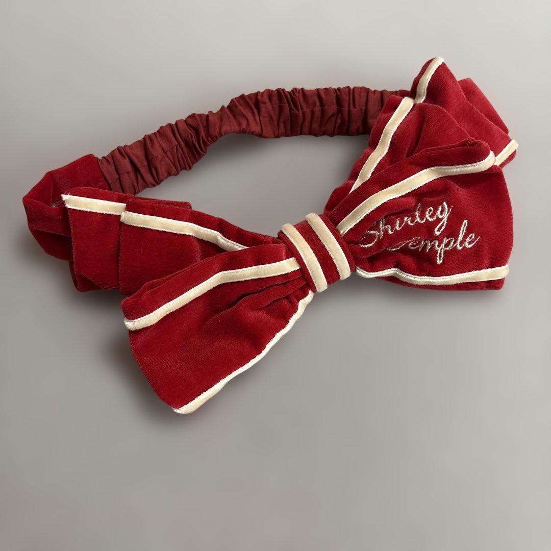 シャーリーテンプル　プレゼント　ラッピング　ワンピース　クリスマス 110cm