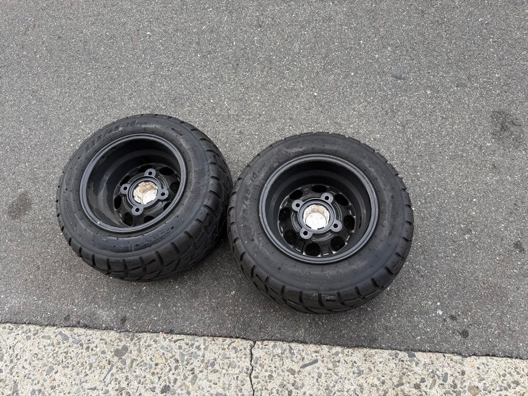 HONDA ジャイロ リアワイドホイール 扁平 225/45-10