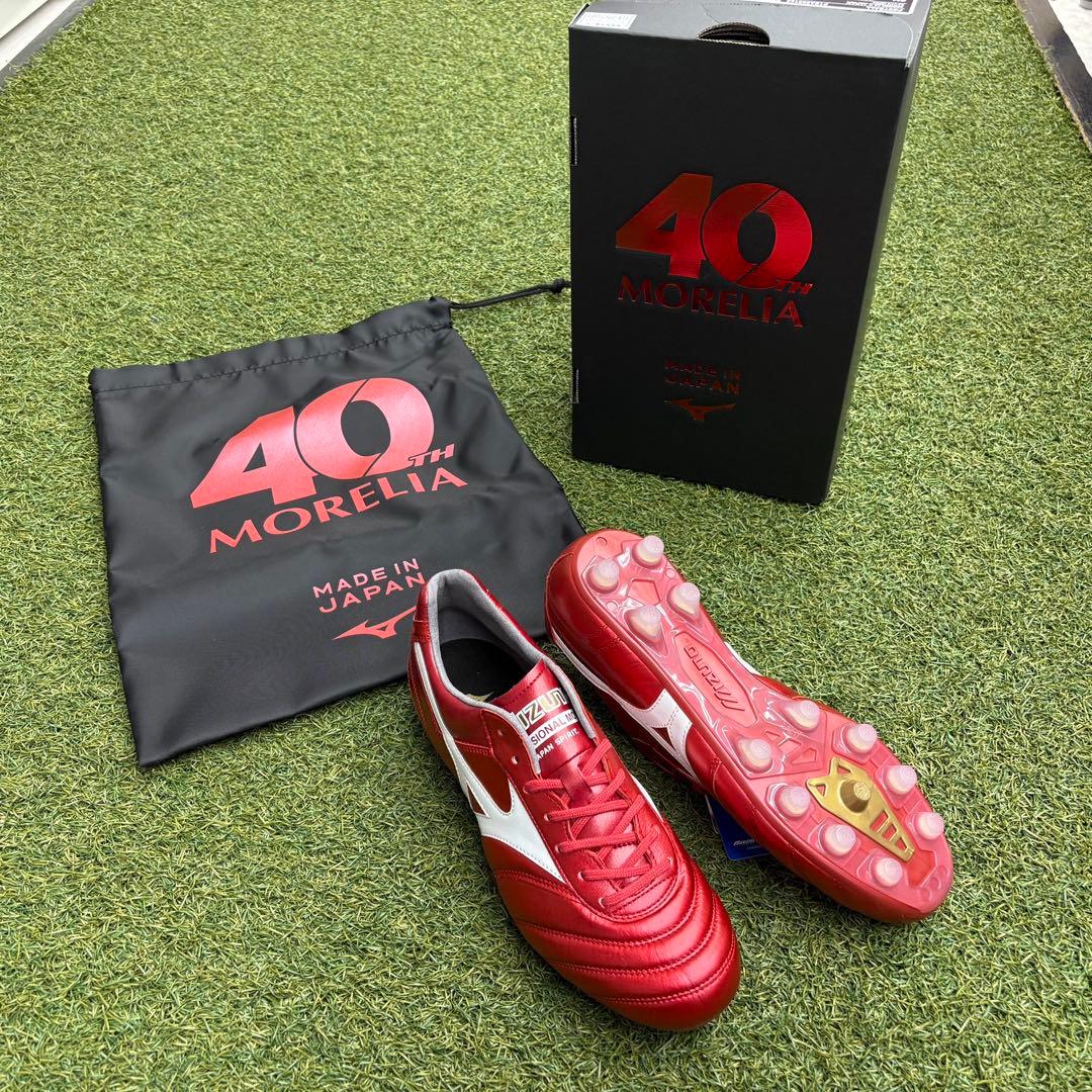 40周年 モレリア2 JAPAN 26cm US8