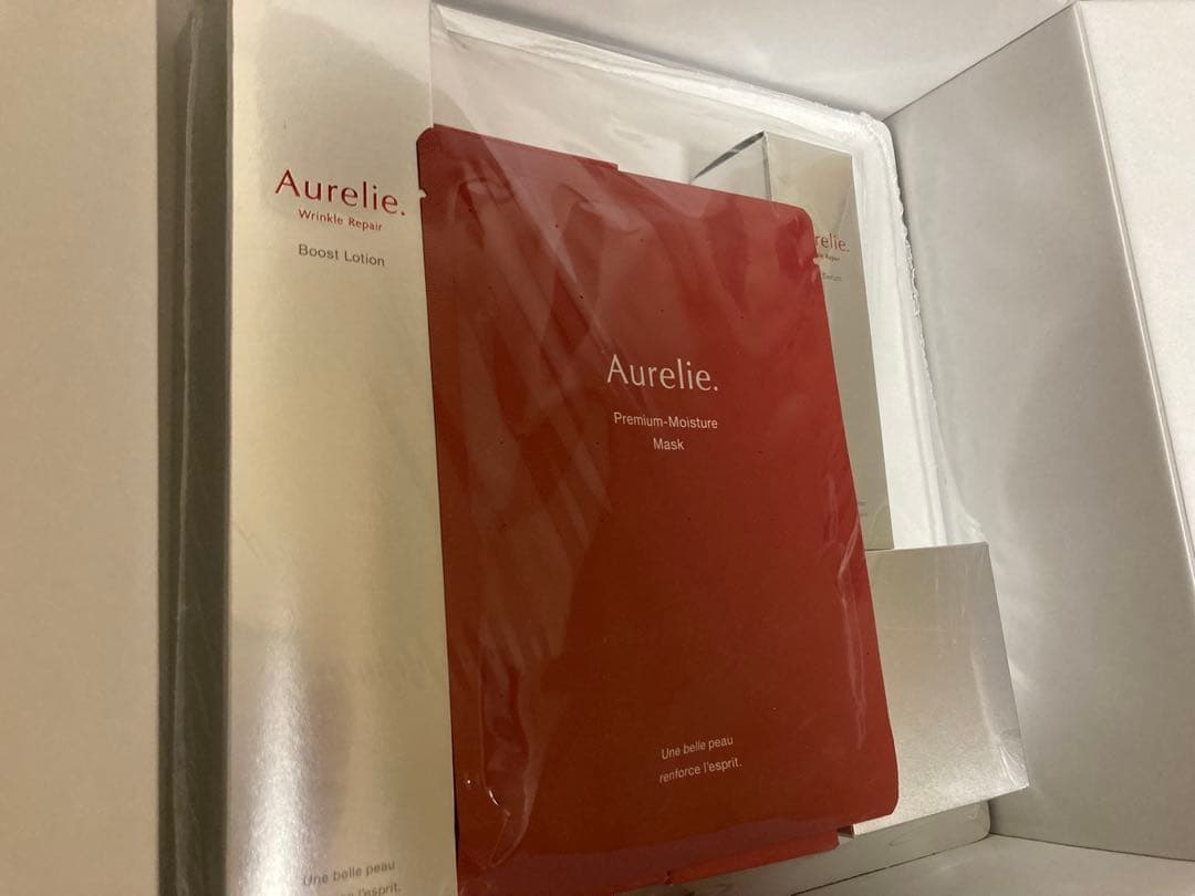 ※専用　Aurelie.プレミアムエイジング集中ケアコース6点セット