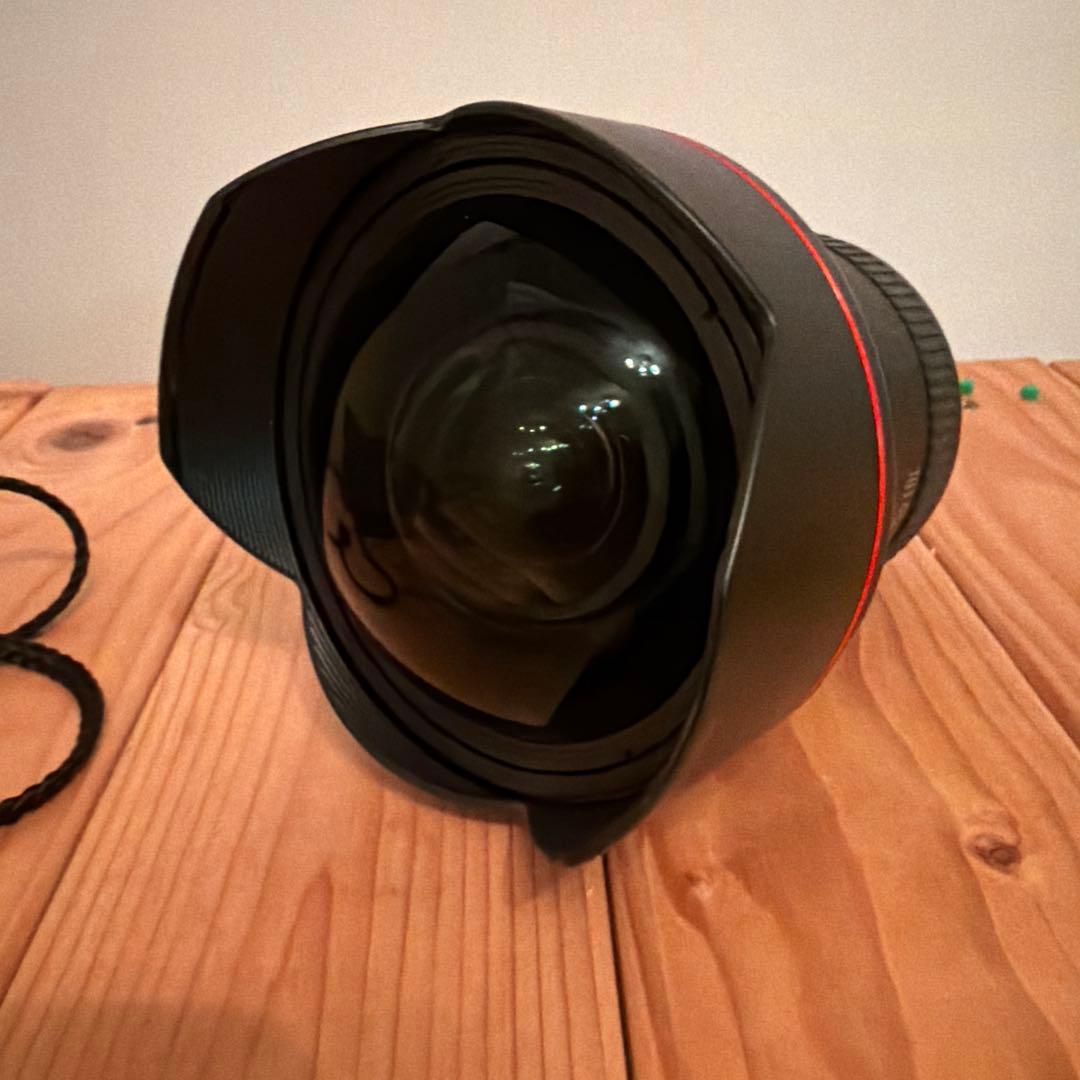 レンズ(ズーム) Canon EF11-24mm F4L USM