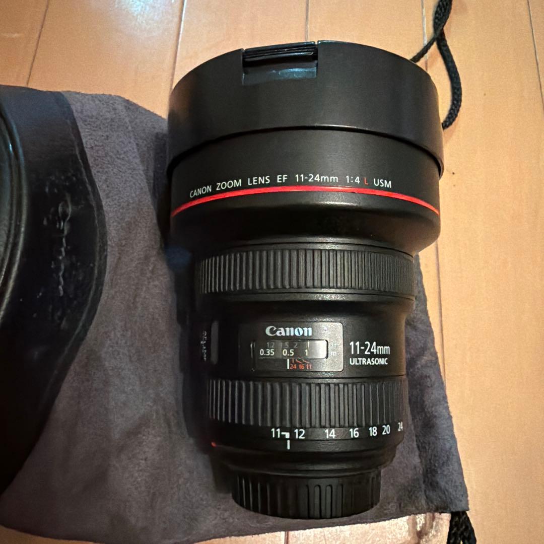 レンズ(ズーム) Canon EF11-24mm F4L USM
