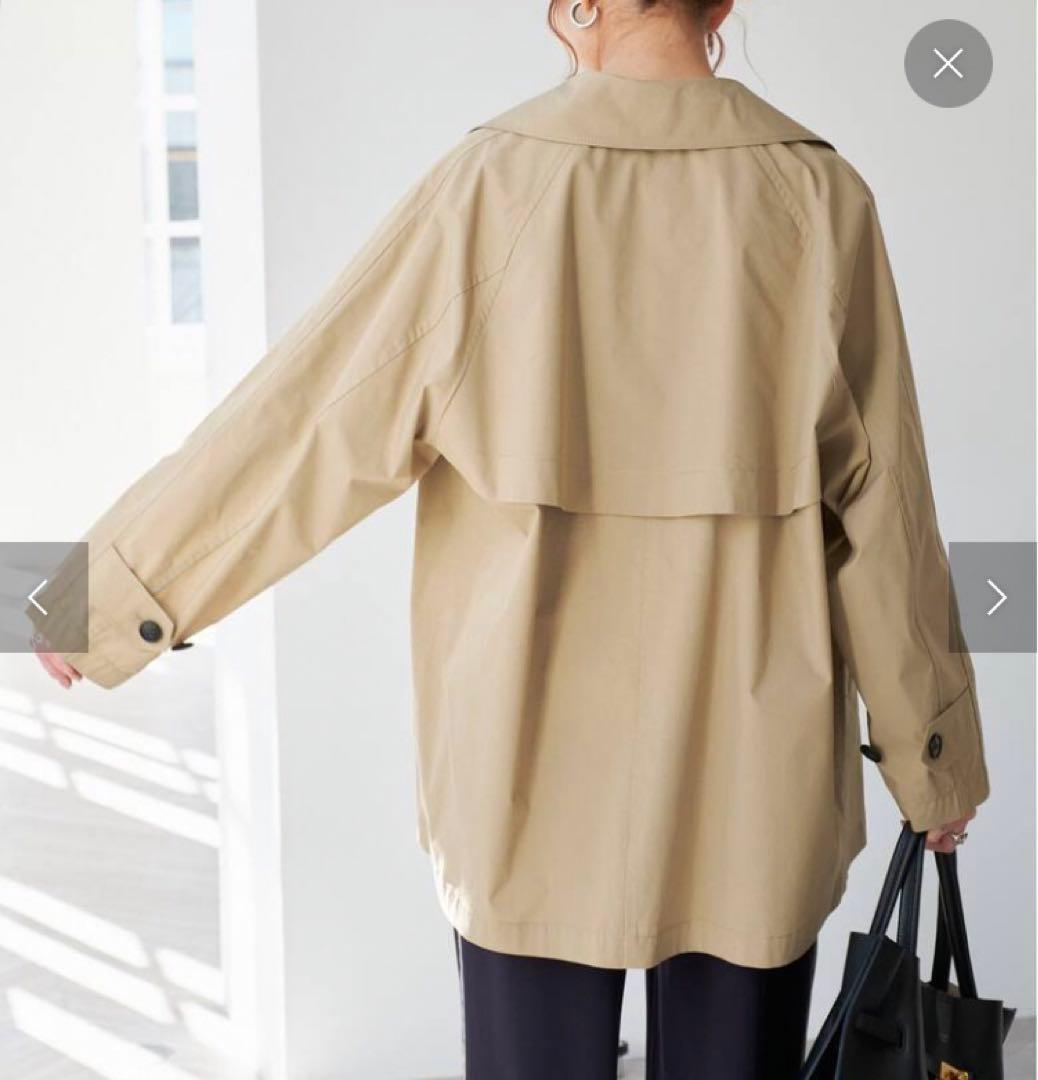 teru 様　Spick and Span C/Pミドル丈トレンチコート