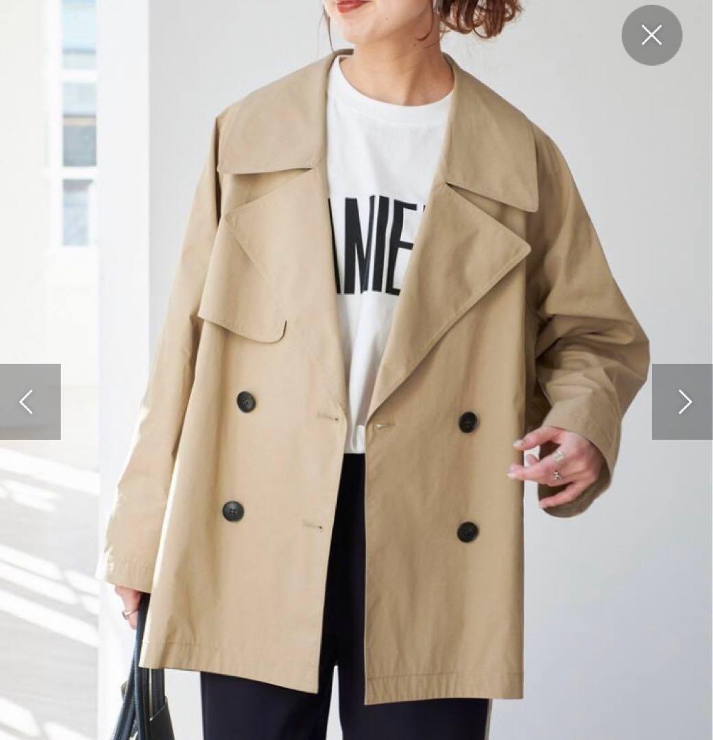teru 様　Spick and Span C/Pミドル丈トレンチコート